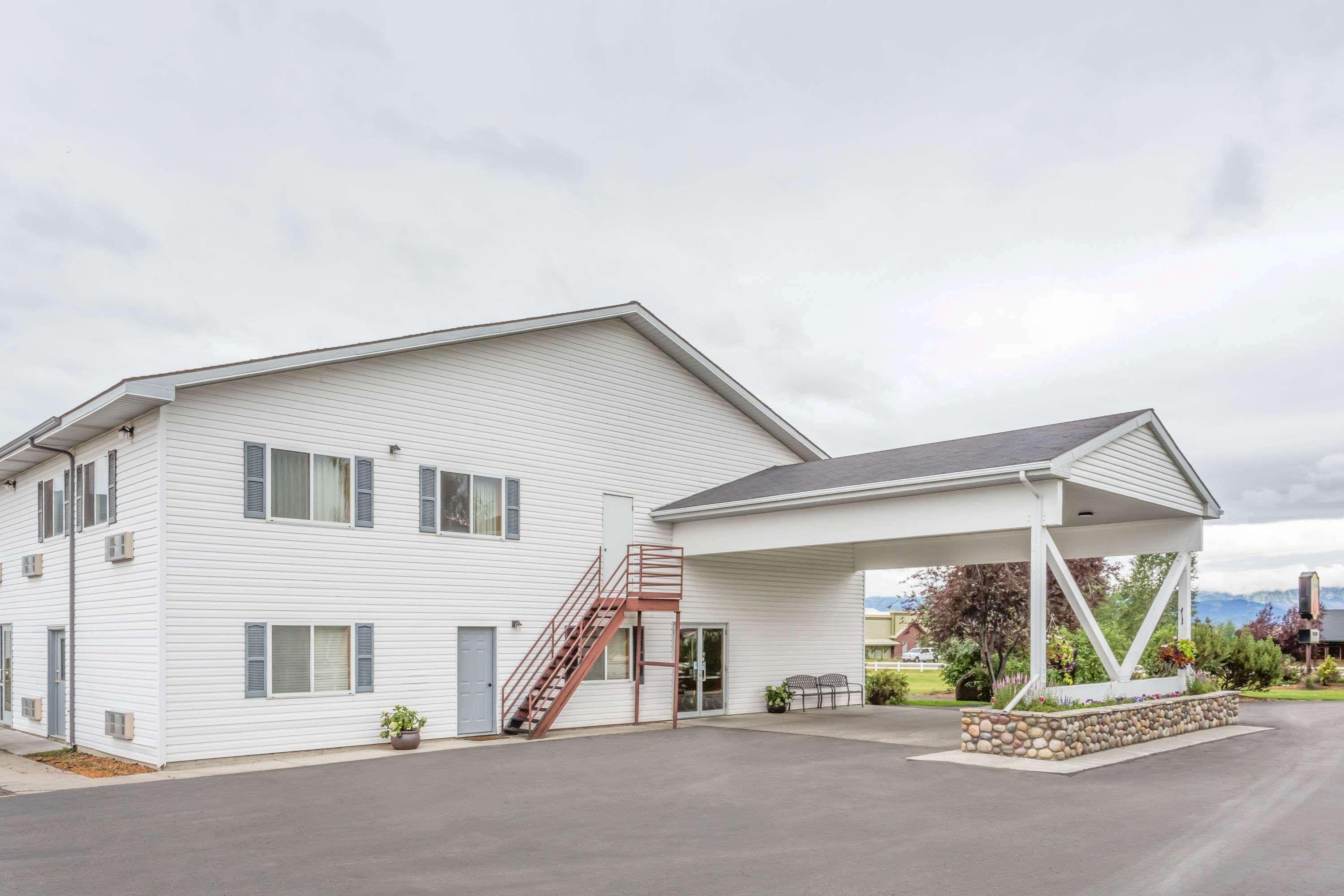 Hotel Super 8 By Wyndham Driggs Exterior foto